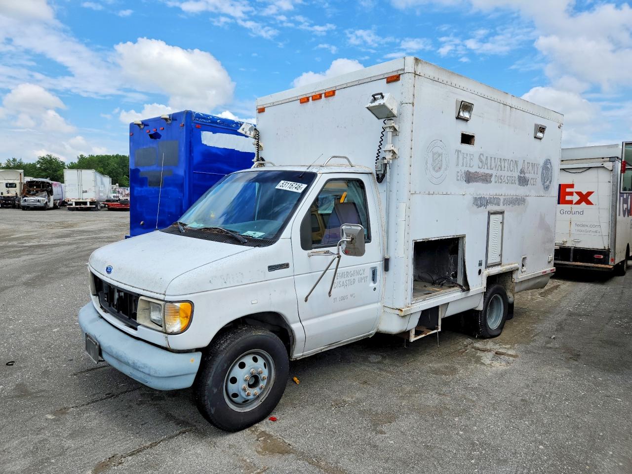 1FDKE37H5SHA01586 · 1995 FORD E350