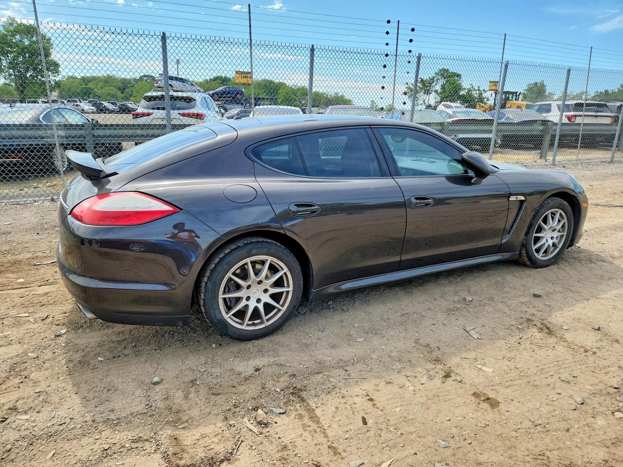 WP0AA2A78BL010785 · 2011 PORSCHE PANAMERA · 3/12
