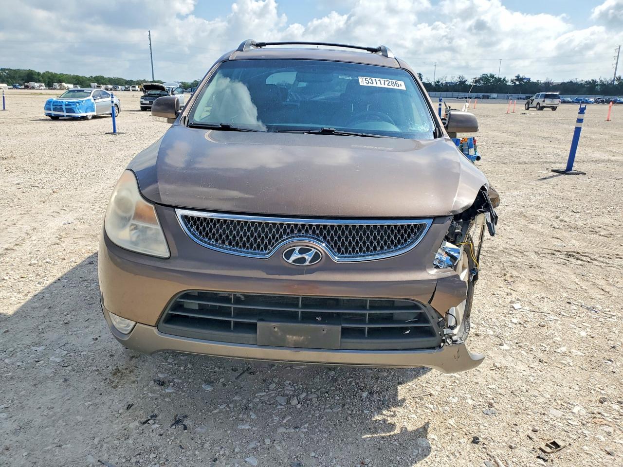 KM8NUDCC3AU134515 · 2010 HYUNDAI VERACRUZ · 5/12