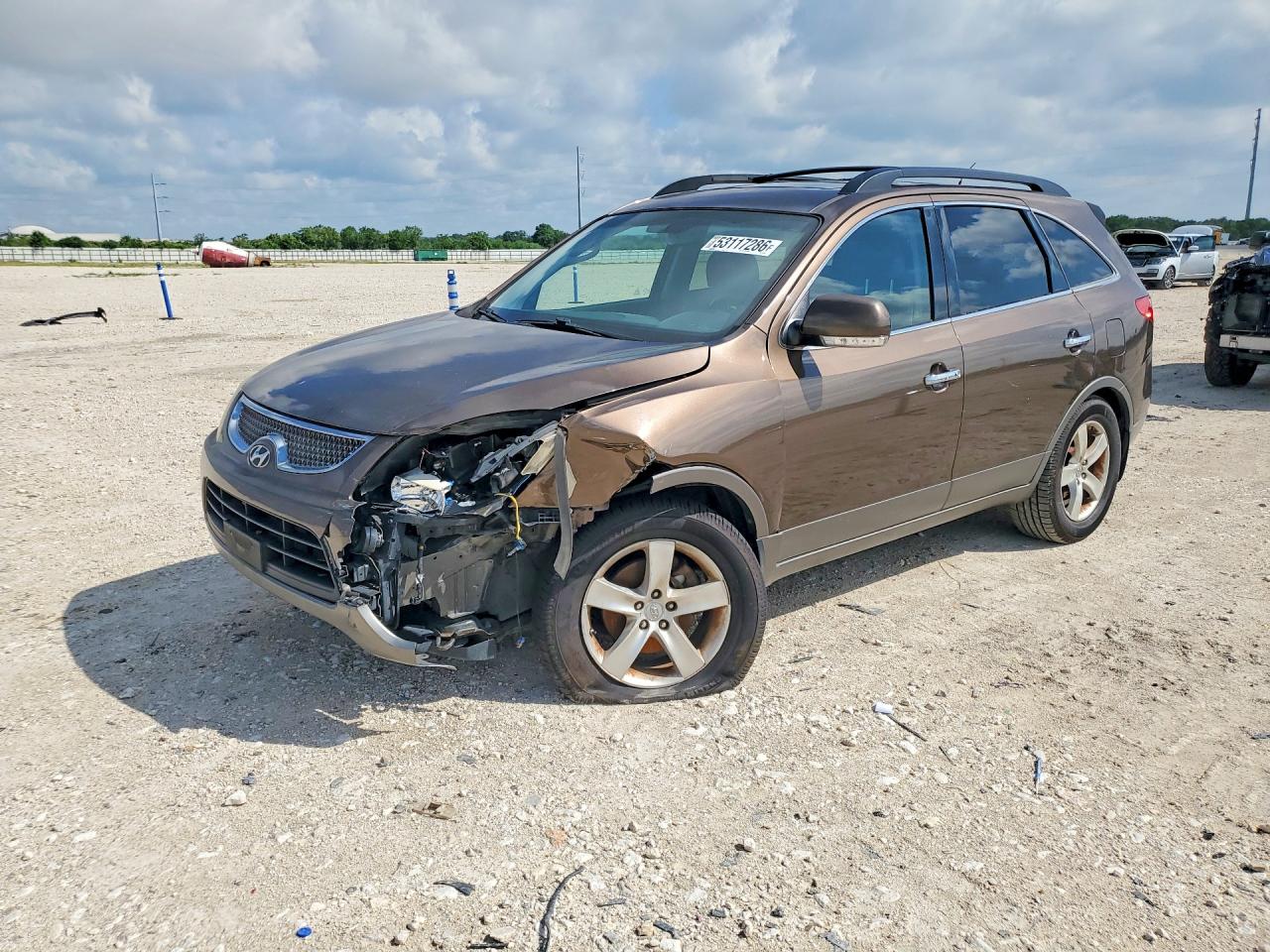 KM8NUDCC3AU134515 · 2010 HYUNDAI VERACRUZ