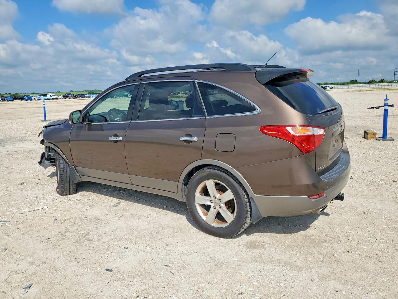 KM8NUDCC3AU134515 · 2010 HYUNDAI VERACRUZ · 2/12