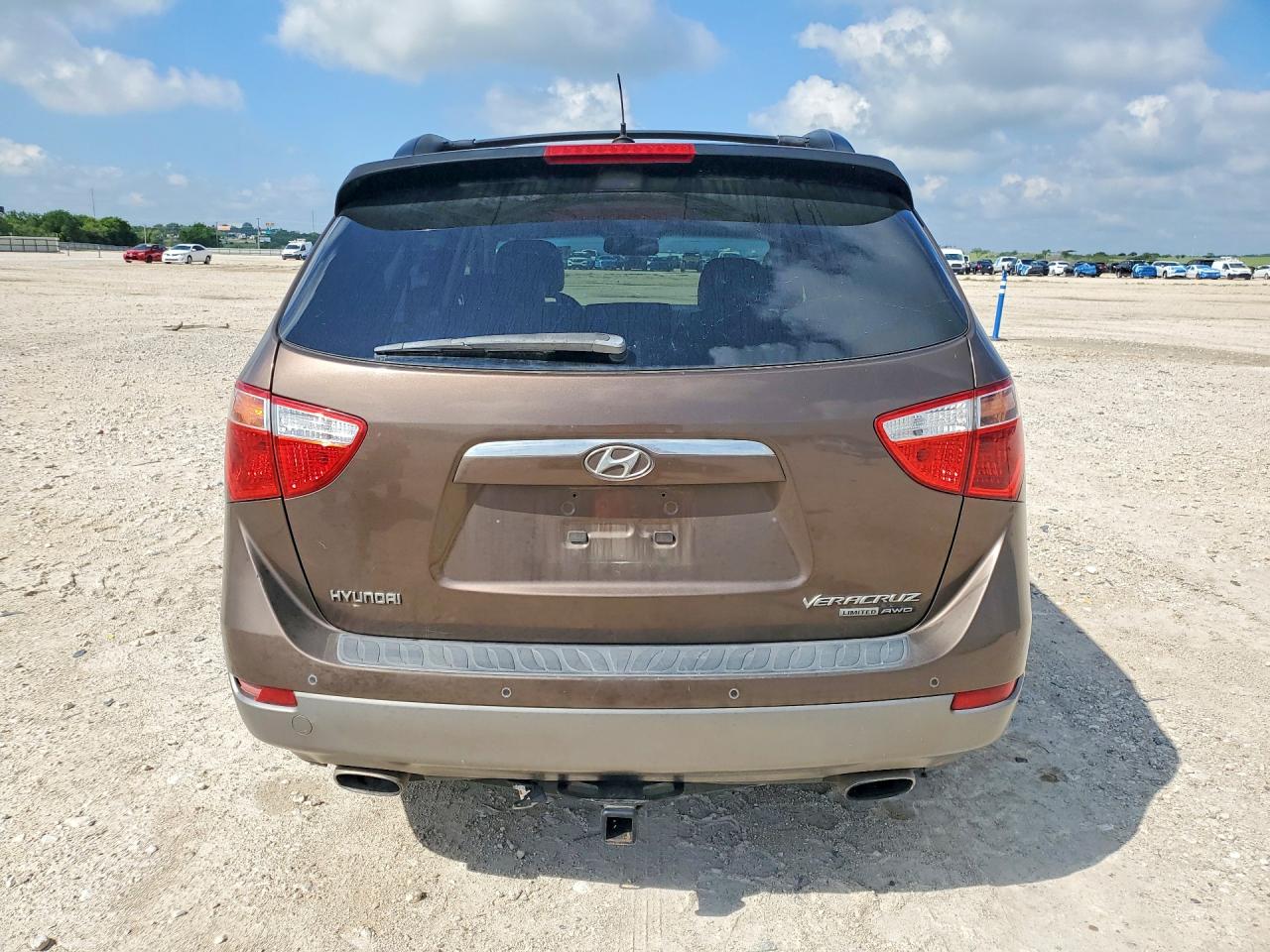 KM8NUDCC3AU134515 · 2010 HYUNDAI VERACRUZ · 6/12