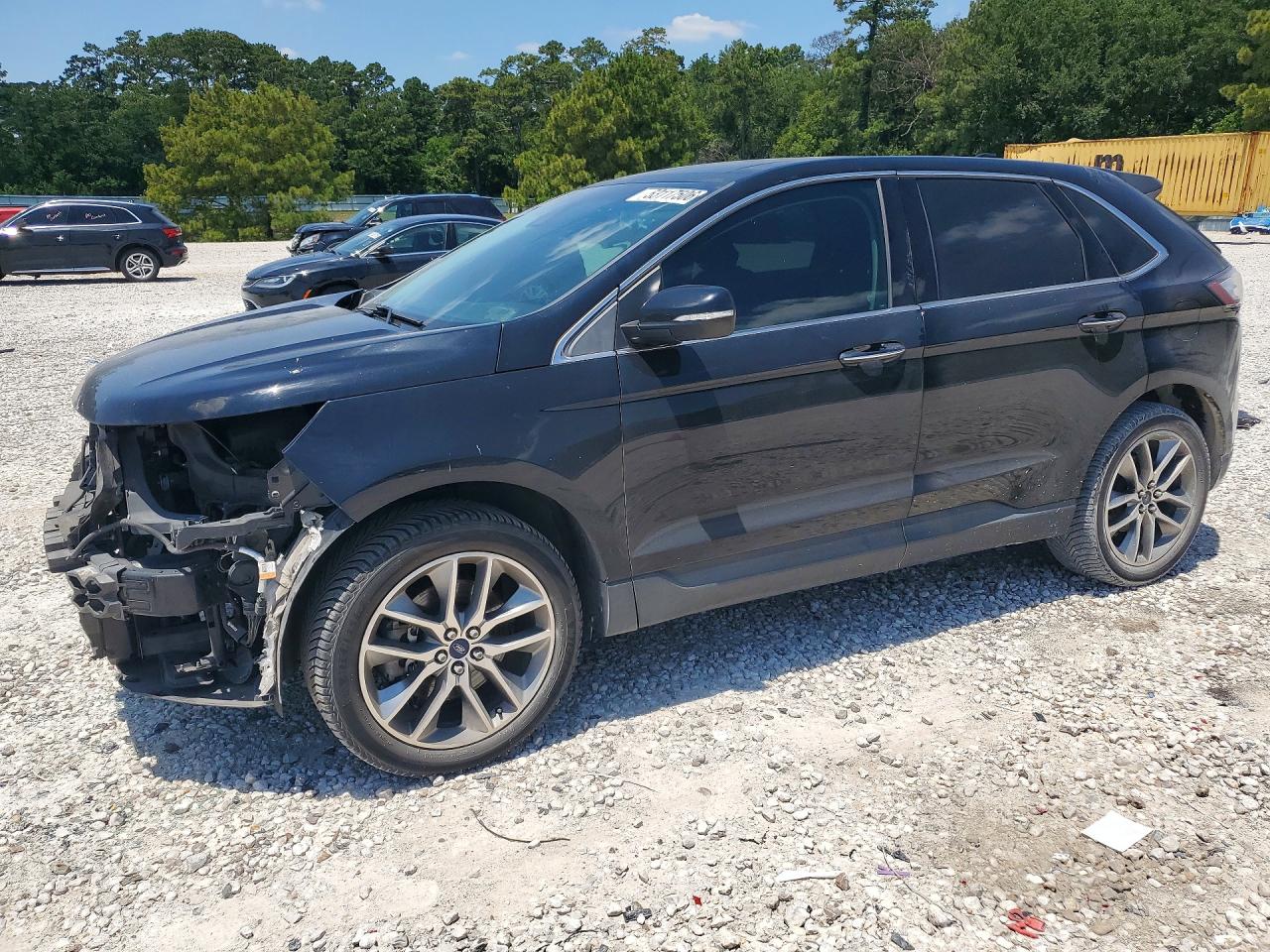2FMPK3K86GBC24536 · 2016 FORD EDGE