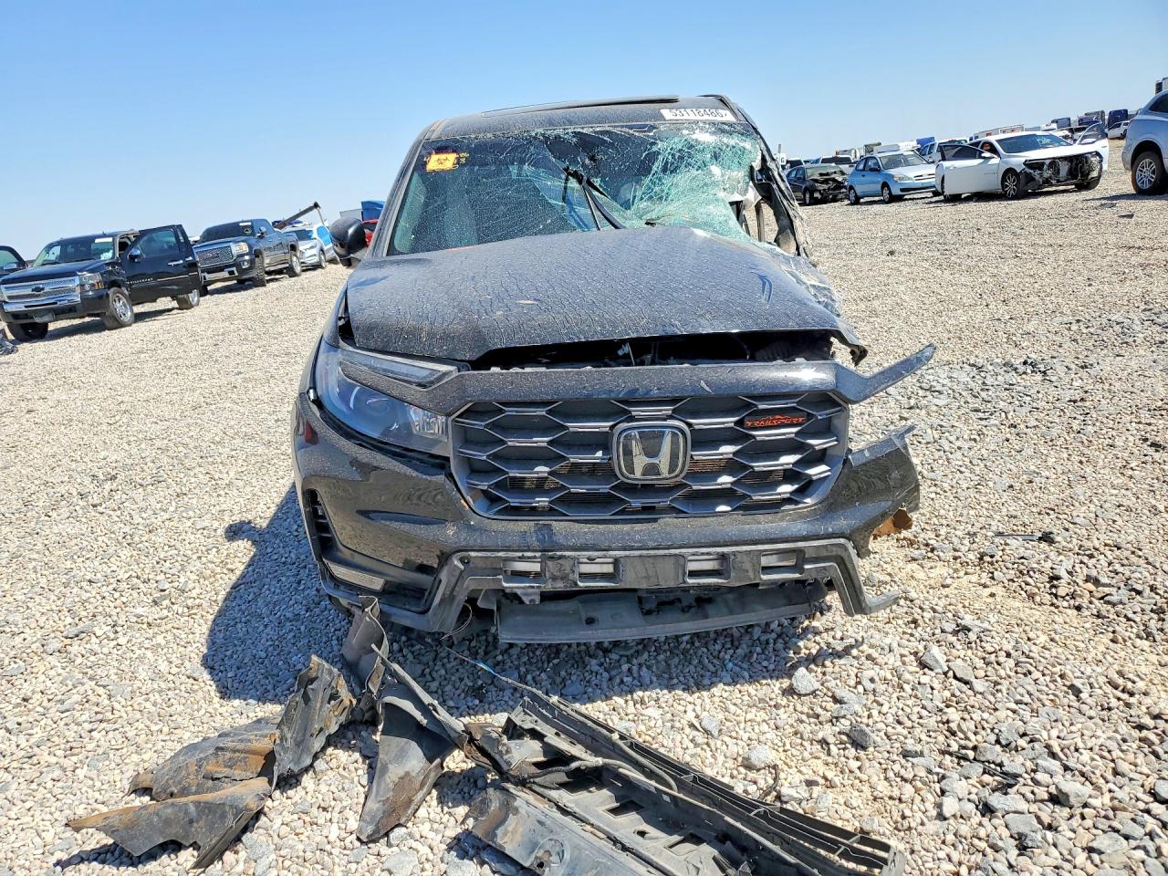 5FPYK3F62RB021447 · 2024 HONDA RIDGELINE · 5/12