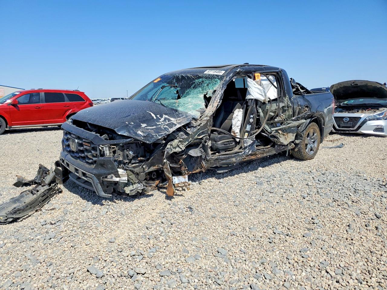 5FPYK3F62RB021447 · 2024 HONDA RIDGELINE