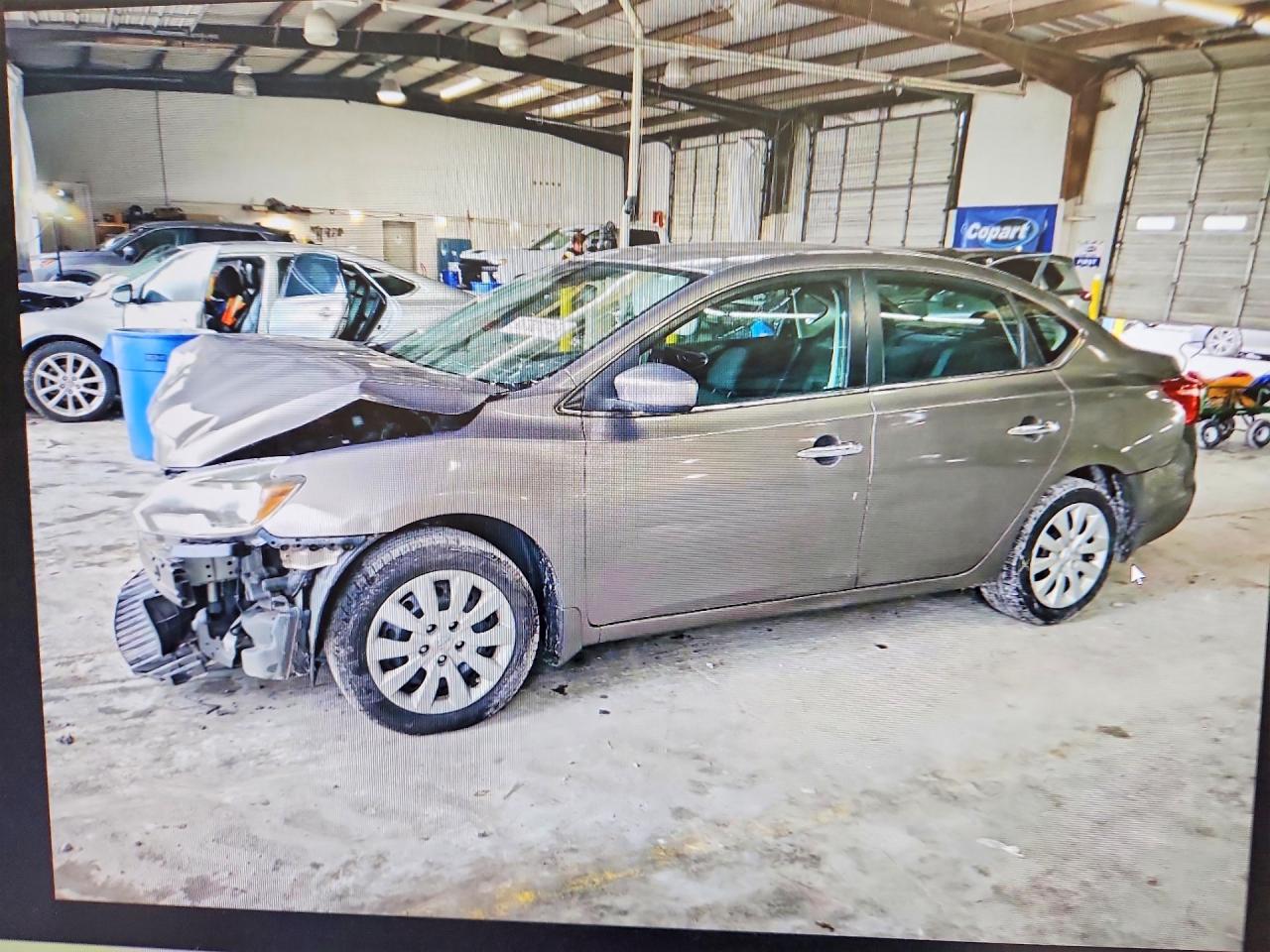 3N1AB7AP0GY251901 · 2016 NISSAN SENTRA