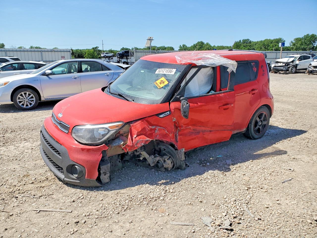 KNDJN2A25K7652737 · 2019 KIA SOUL