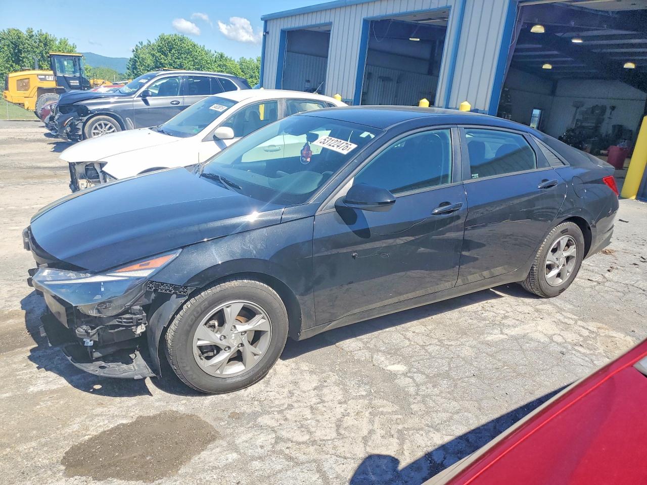 5NPLL4AGXMH016075 · 2021 HYUNDAI ELANTRA