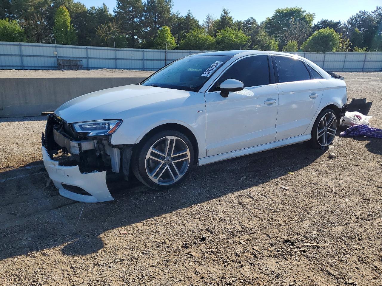 WAUJ8GFF0J1011249 · 2018 AUDI A3