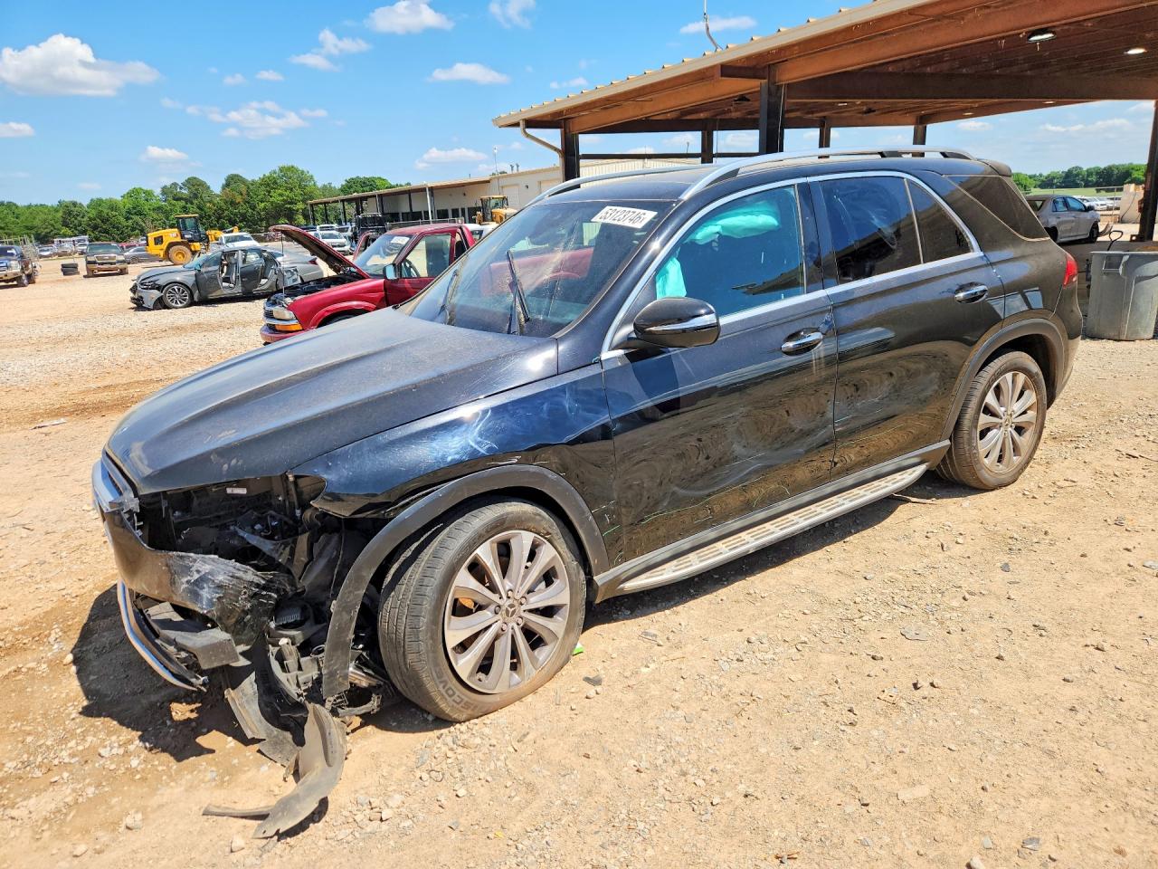 4JGFB4JB3NA715010 · 2022 MERCEDES-BENZ GLE