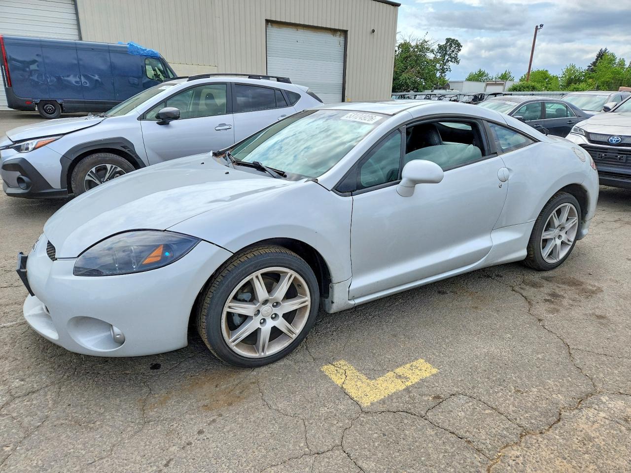 4A3AK34T66E019990 · 2006 MITSUBISHI ECLIPSE