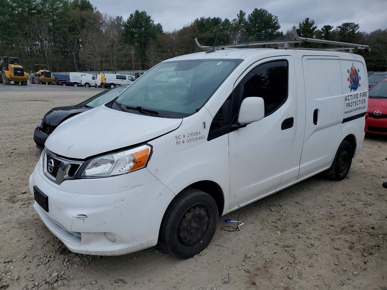 3N6CM0KN0JK693606 · 2018 NISSAN NV200