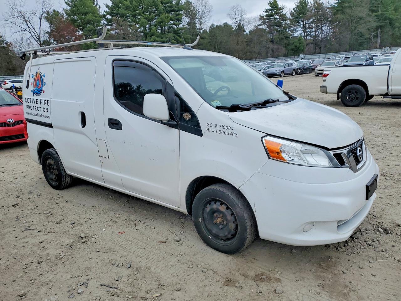 3N6CM0KN0JK693606 · 2018 NISSAN NV200 · 4/13