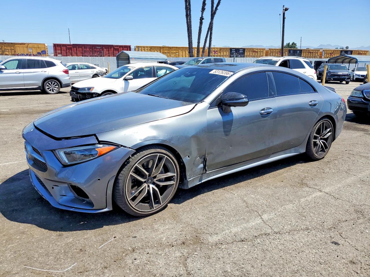 WDD2J6BB8KA029546 · 2019 MERCEDES-BENZ CLS