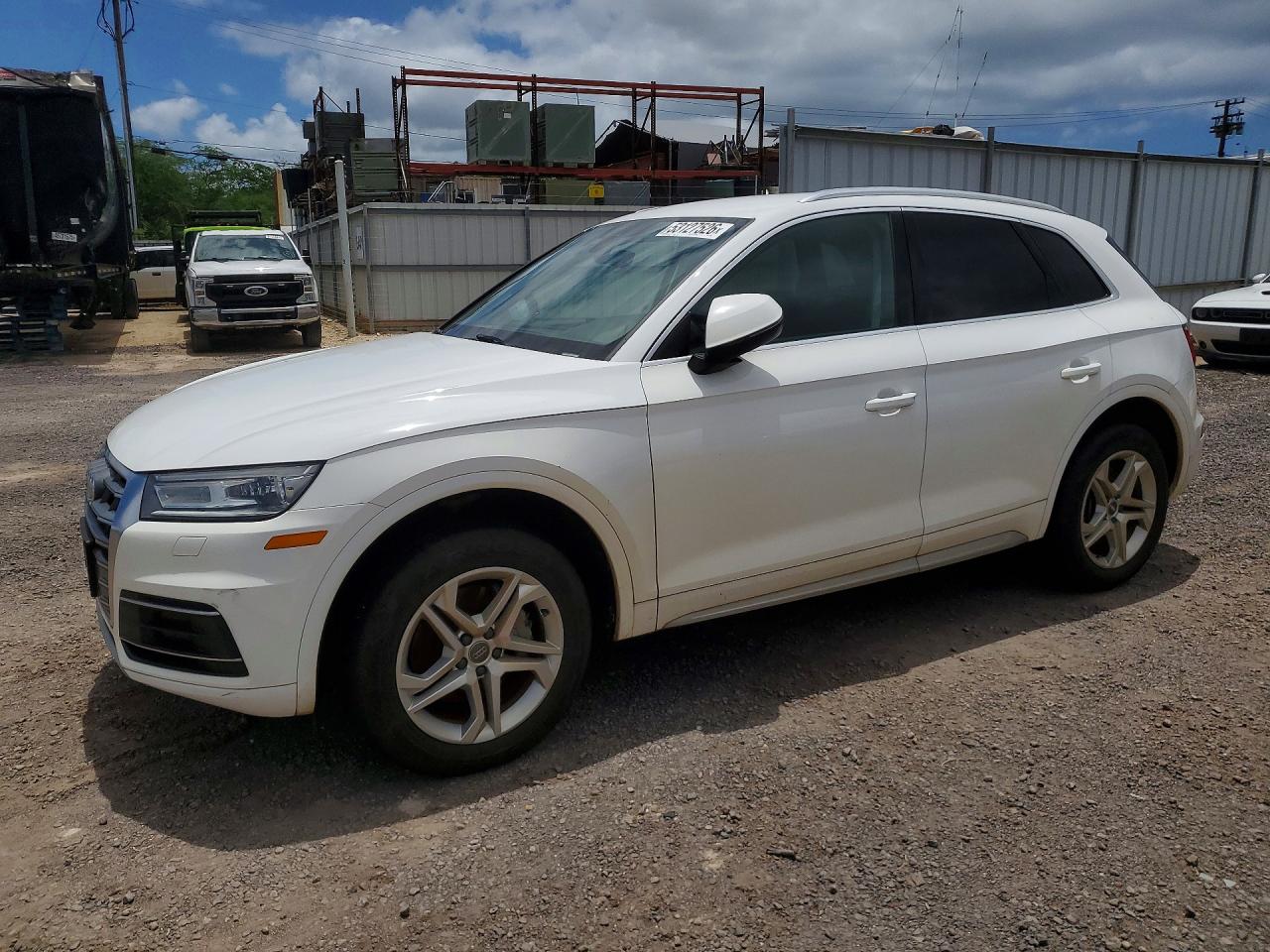 WA1ANAFY4K2132365 · 2019 AUDI Q5