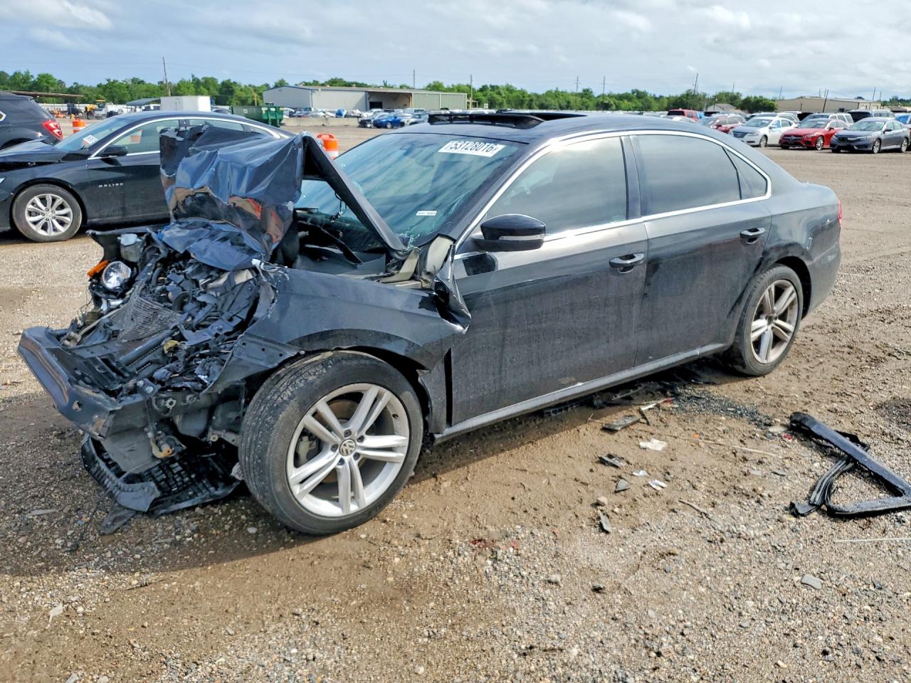 1VWBN7A38EC116383 · 2014 VOLKSWAGEN PASSAT