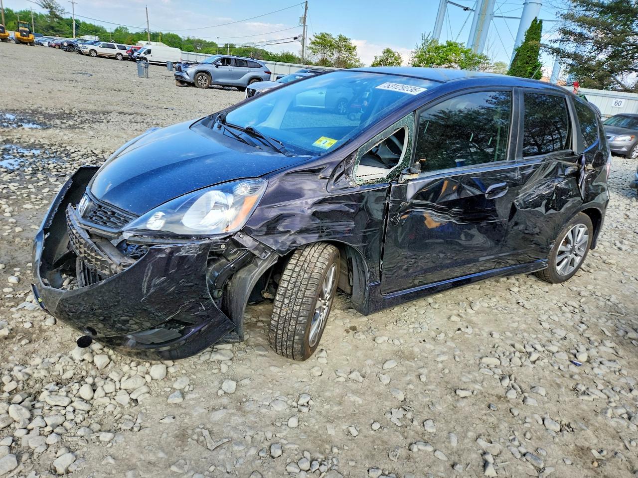 JHMGE8H54DC045153 · 2013 HONDA FIT