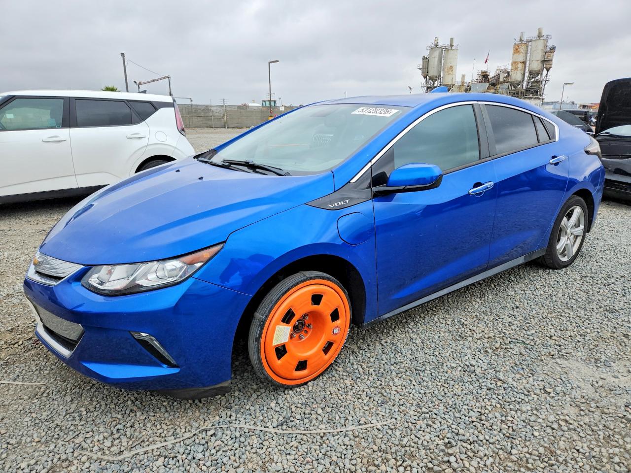 1G1RC6S50JU128817 · 2018 CHEVROLET VOLT