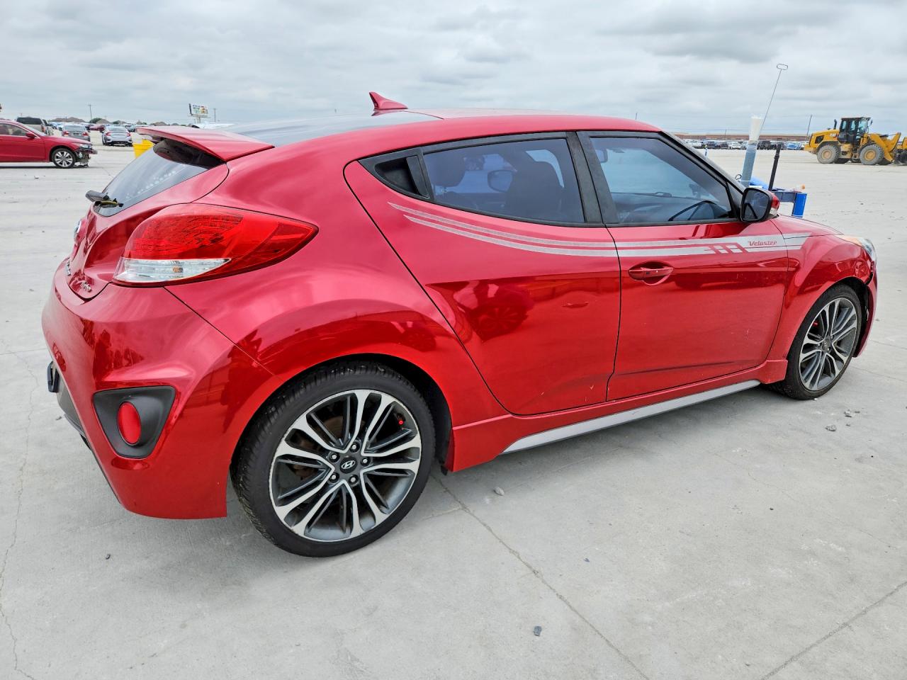 KMHTC6AE9GU273325 · 2016 HYUNDAI VELOSTER · 3/12