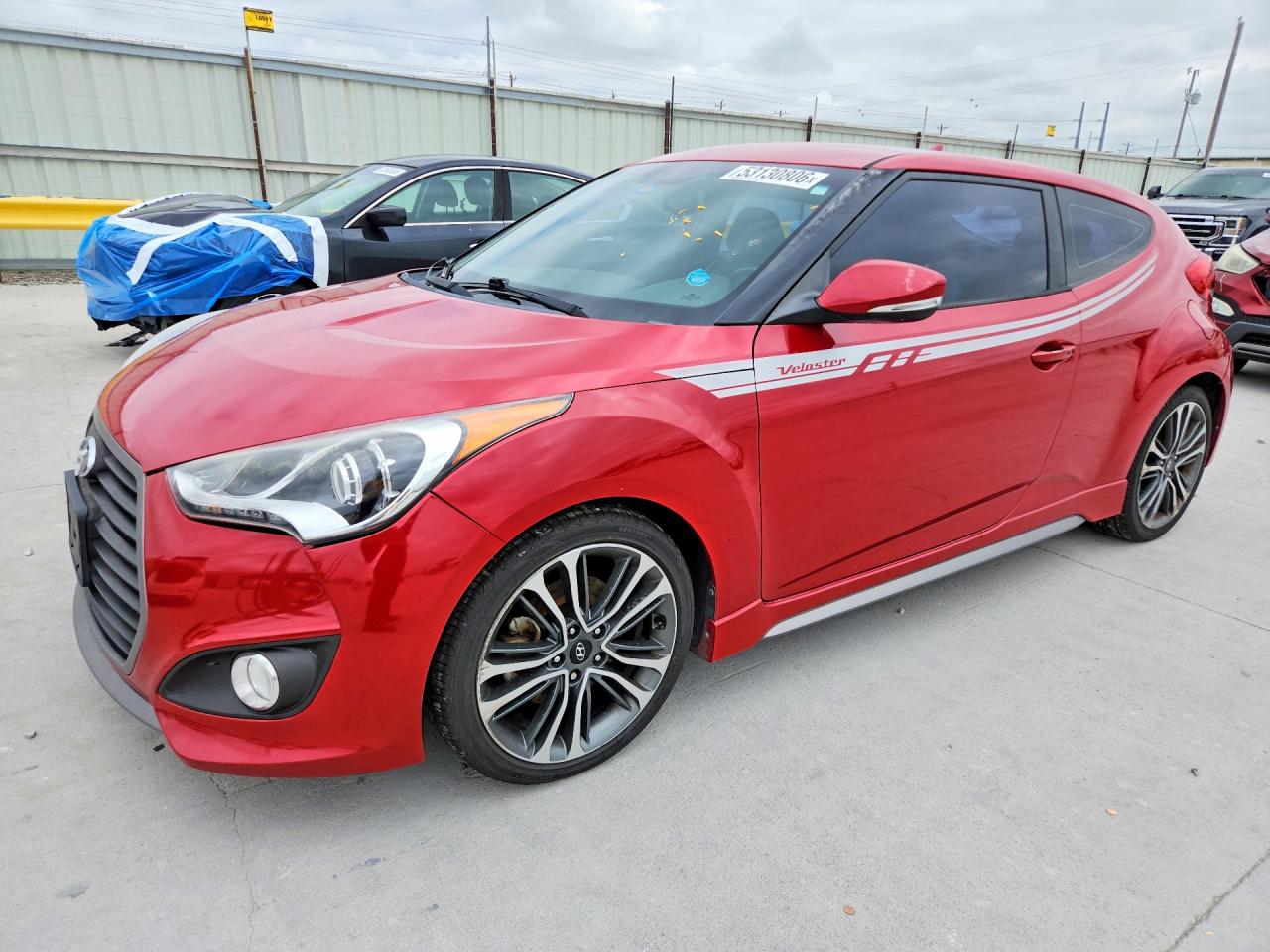 KMHTC6AE9GU273325 · 2016 HYUNDAI VELOSTER