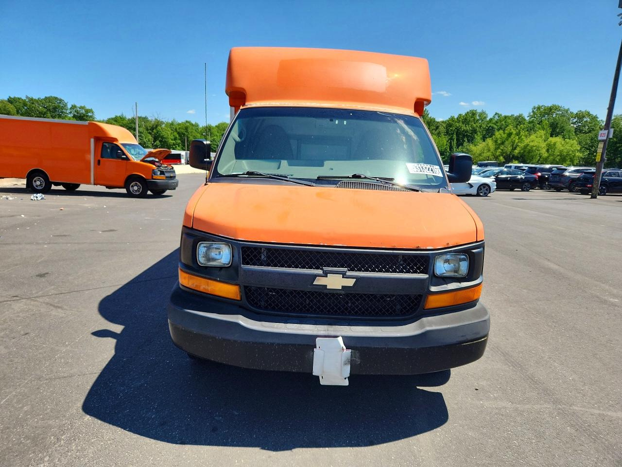 1GB0G2CF6F1256027 · 2015 CHEVROLET EXPRESS G3500 · 5/13