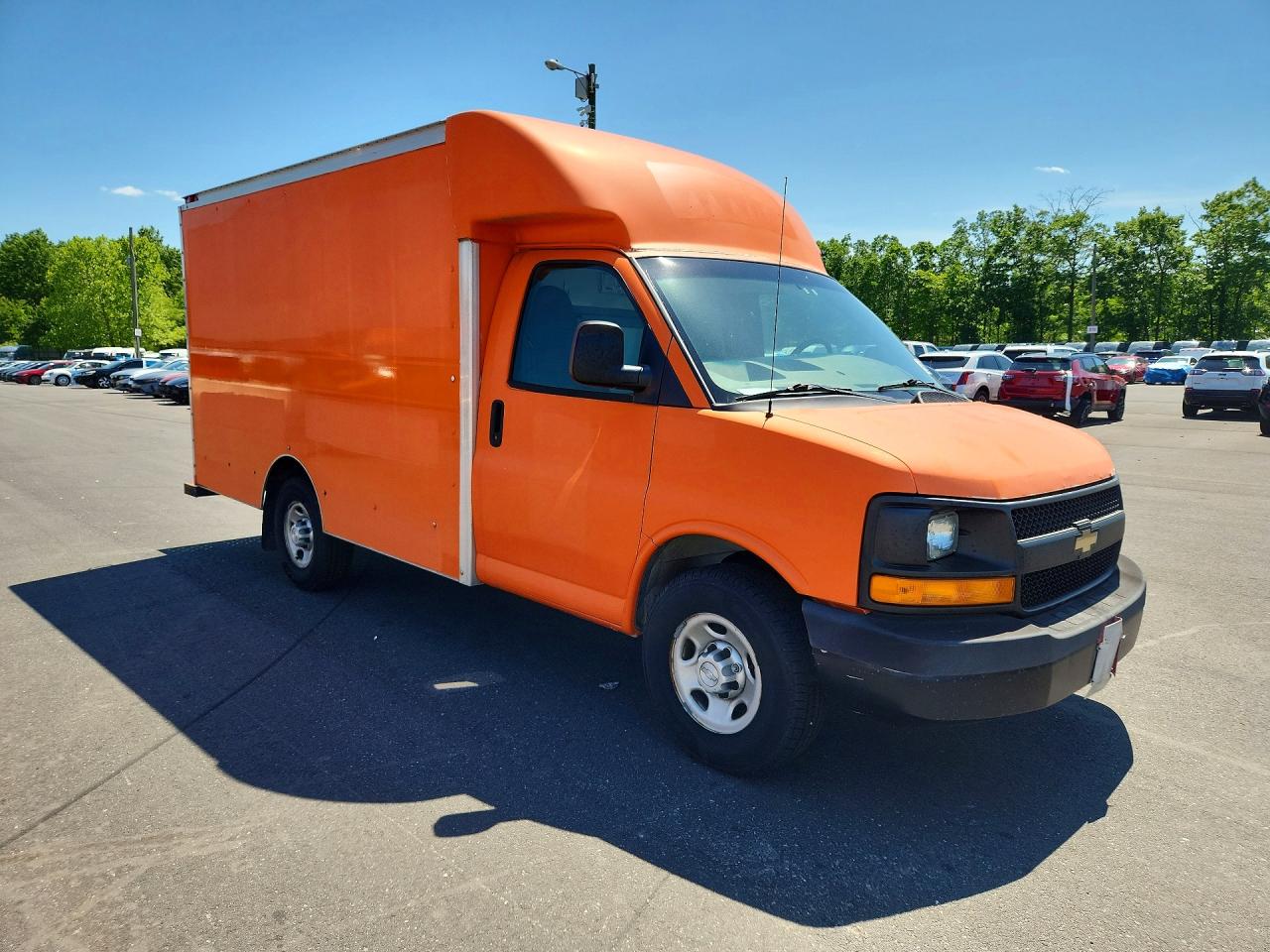 1GB0G2CF6F1256027 · 2015 CHEVROLET EXPRESS G3500 · 4/13