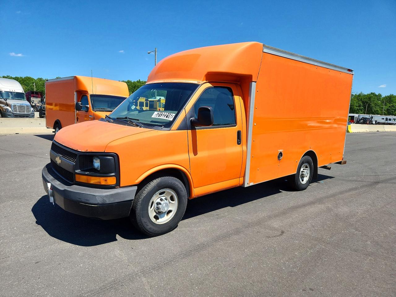 2015 CHEVROLET EXPRESS G3500