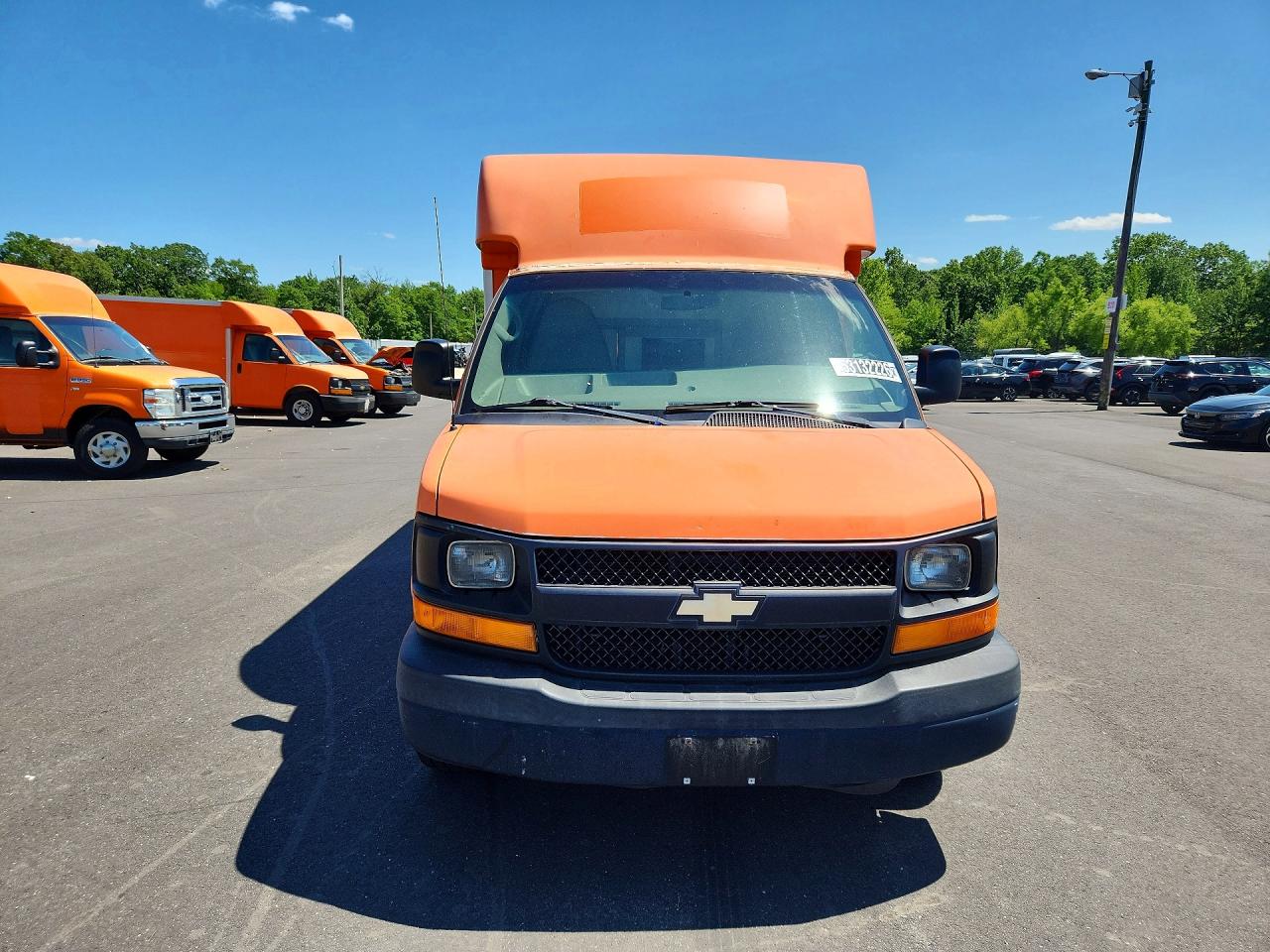 1GB0G2CF0F1256153 · 2015 CHEVROLET EXPRESS G3500 · 5/13