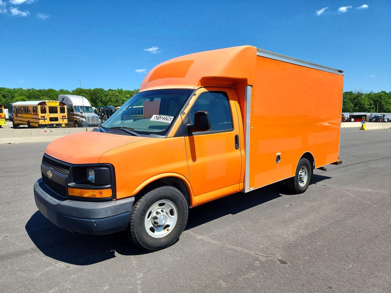 2015 CHEVROLET EXPRESS G3500