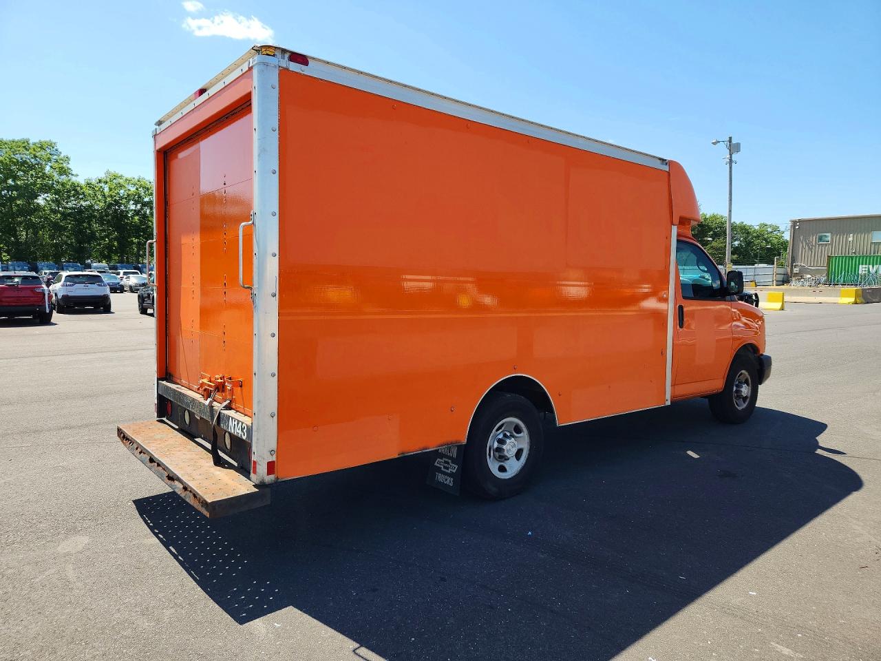 1GB0G2CF4F1254342 · 2015 CHEVROLET EXPRESS G3500 · 3/13