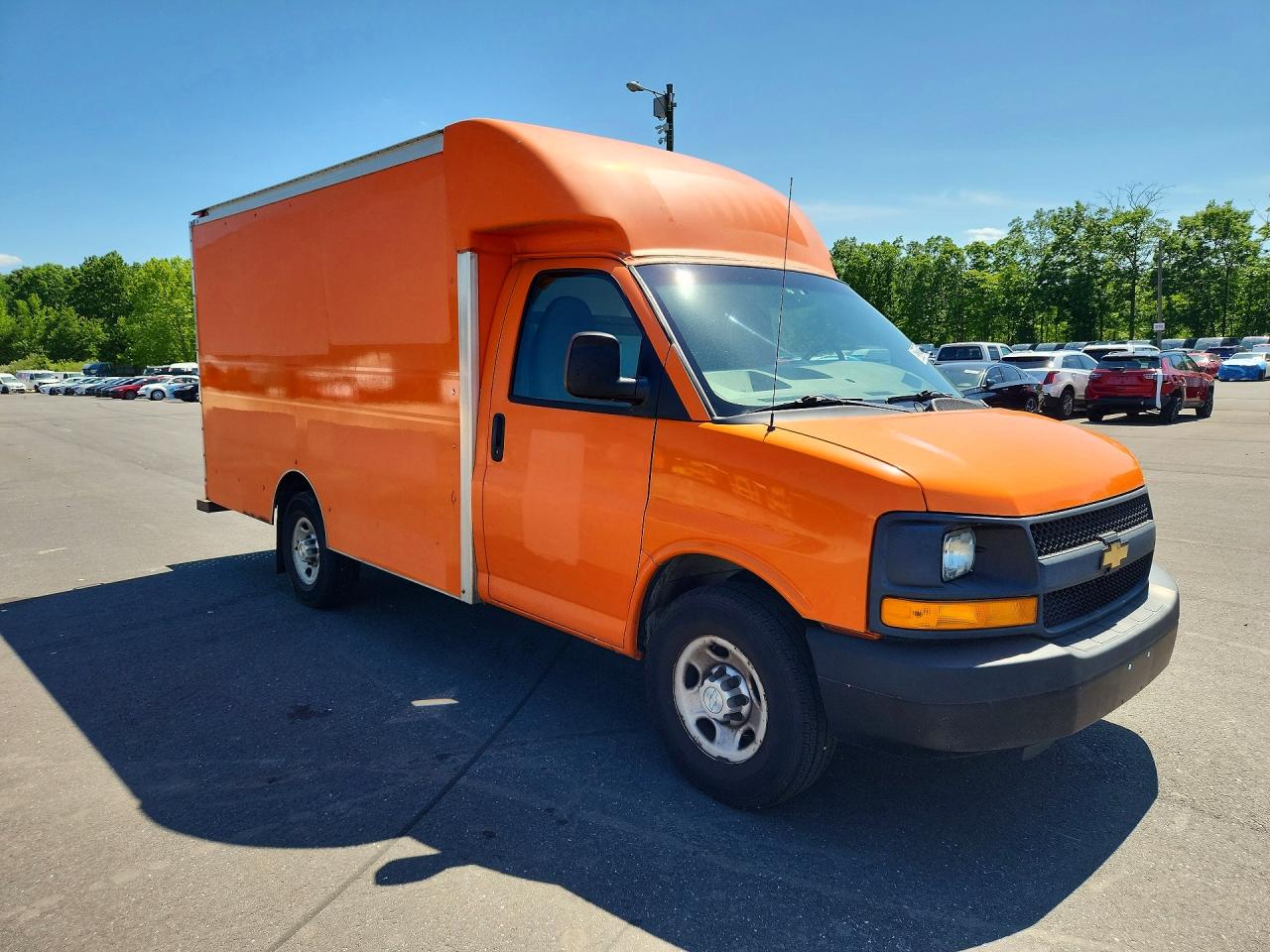 1GB0G2CF4F1254342 · 2015 CHEVROLET EXPRESS G3500 · 4/13