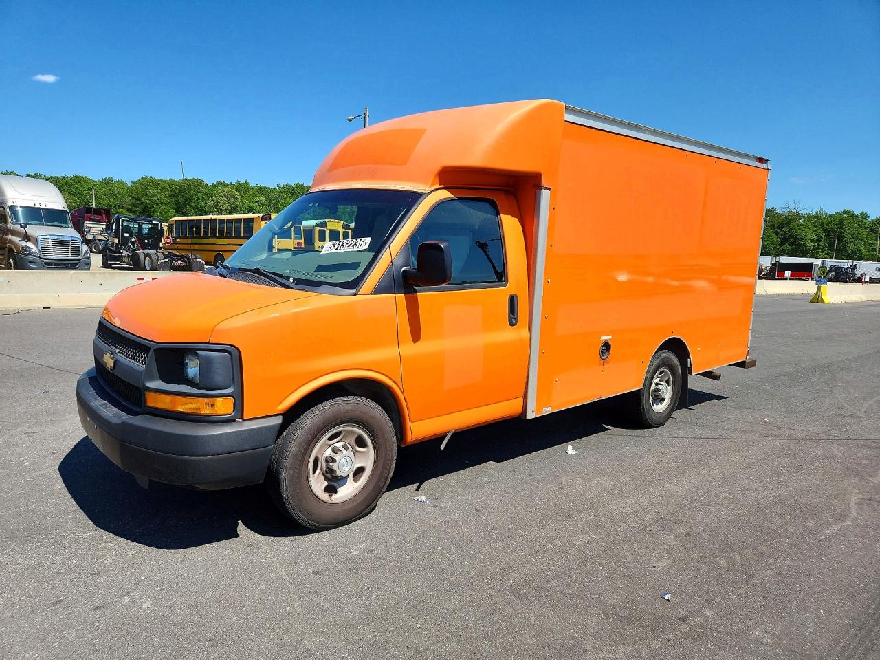 2015 CHEVROLET EXPRESS G3500