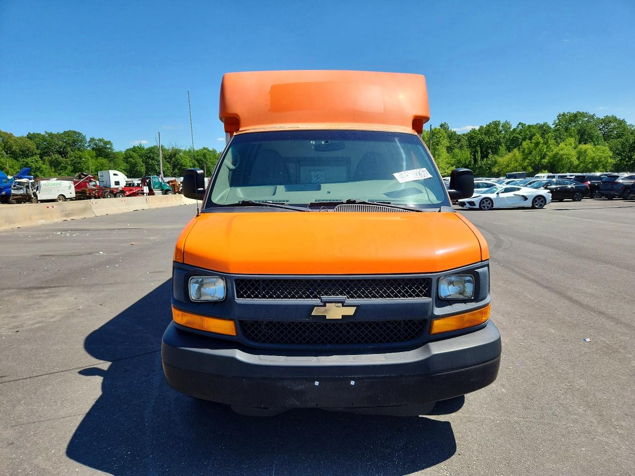 1GB0G2CF4F1254342 · 2015 CHEVROLET EXPRESS G3500 · 5/13