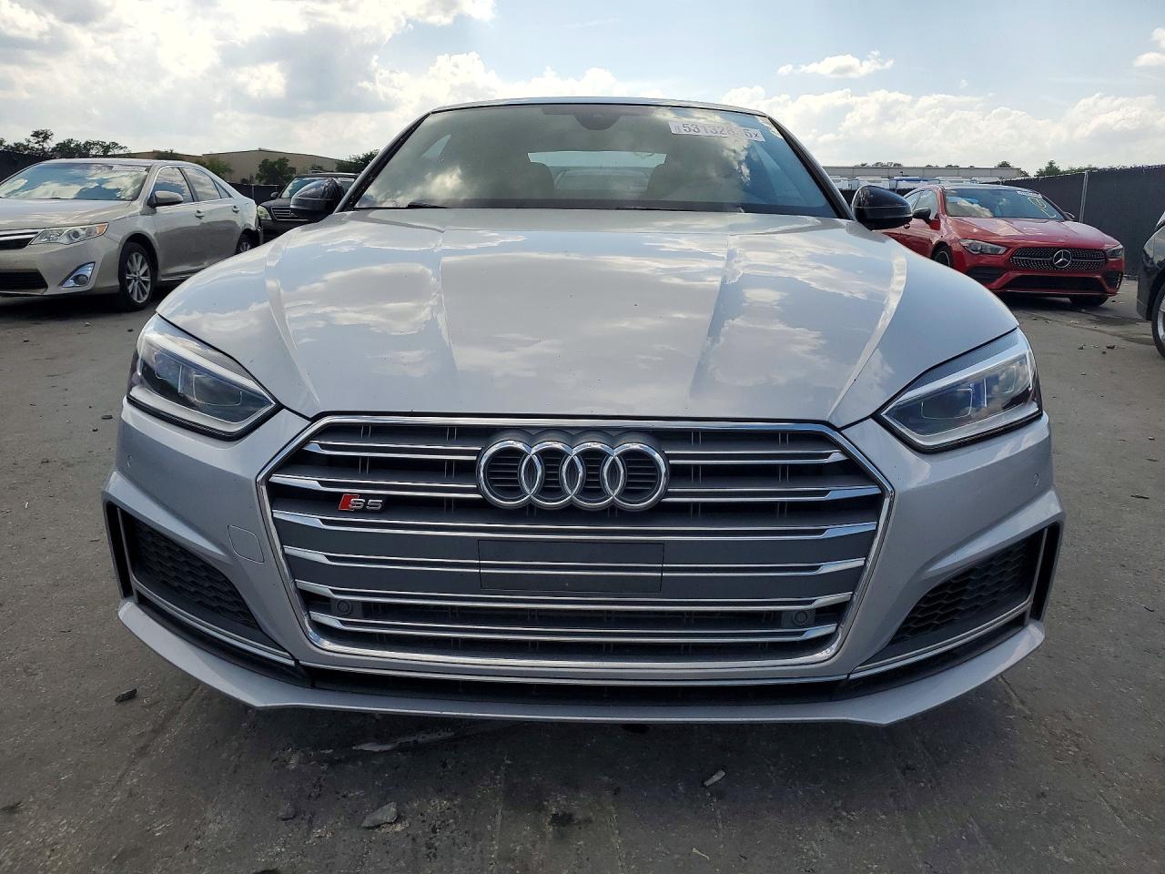 WAUP4AF54JA017047 · 2018 AUDI S5 · 5/12