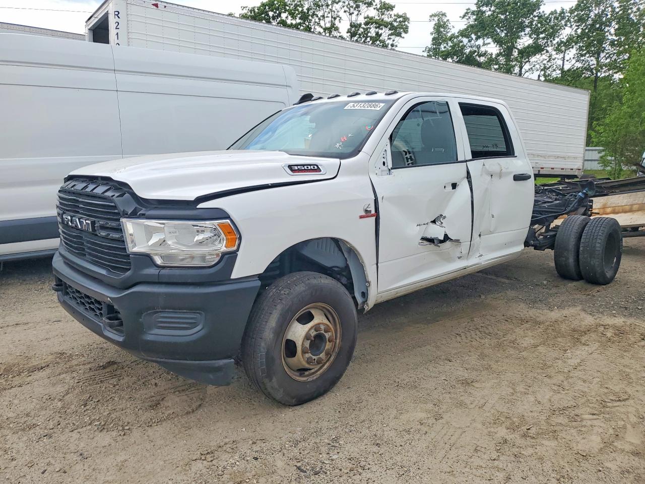 3C63RRGL0MG514284 · 2021 RAM 3500