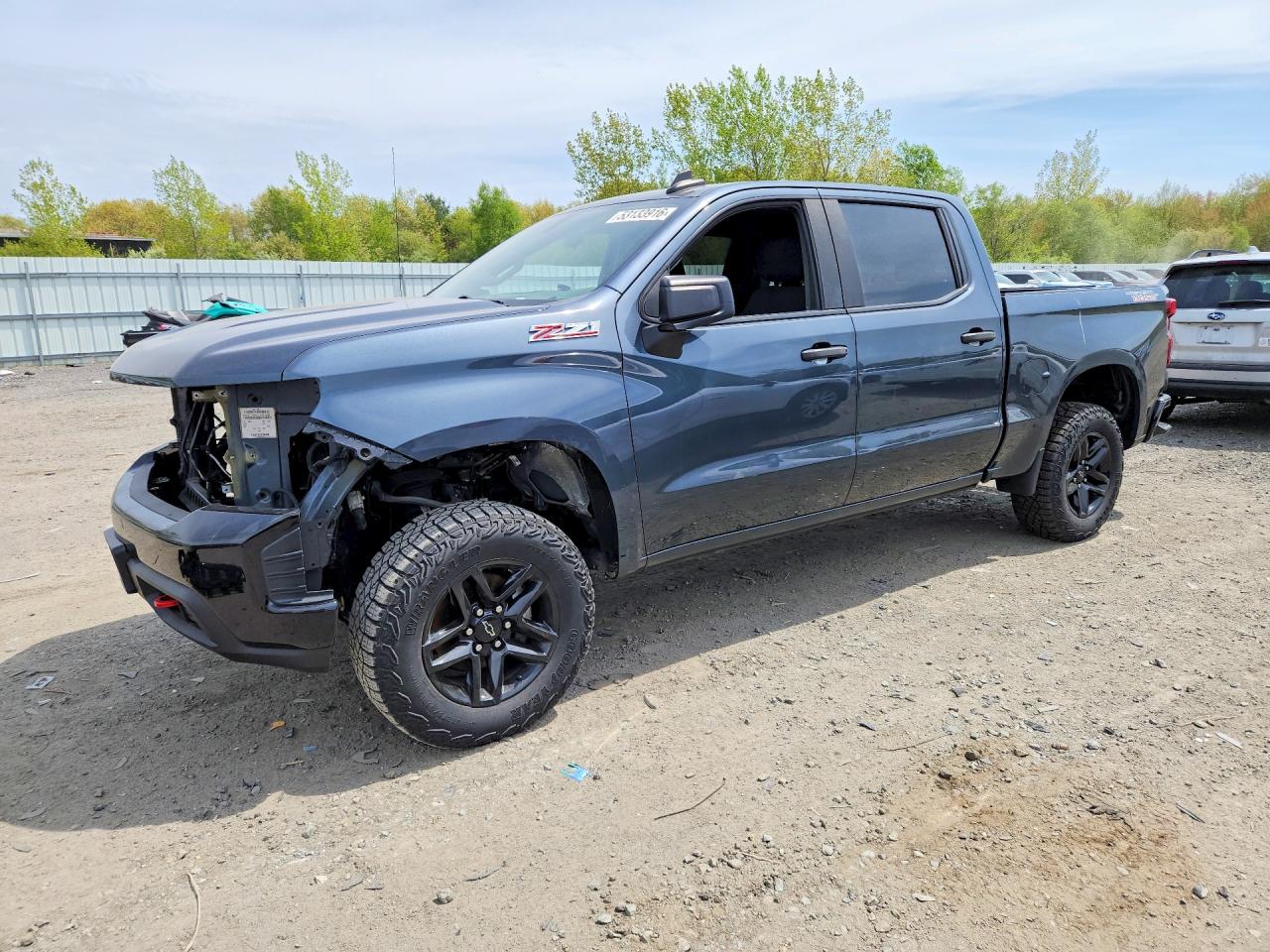3GCPYCEF7MG104461 · 2021 CHEVROLET SILVERADO