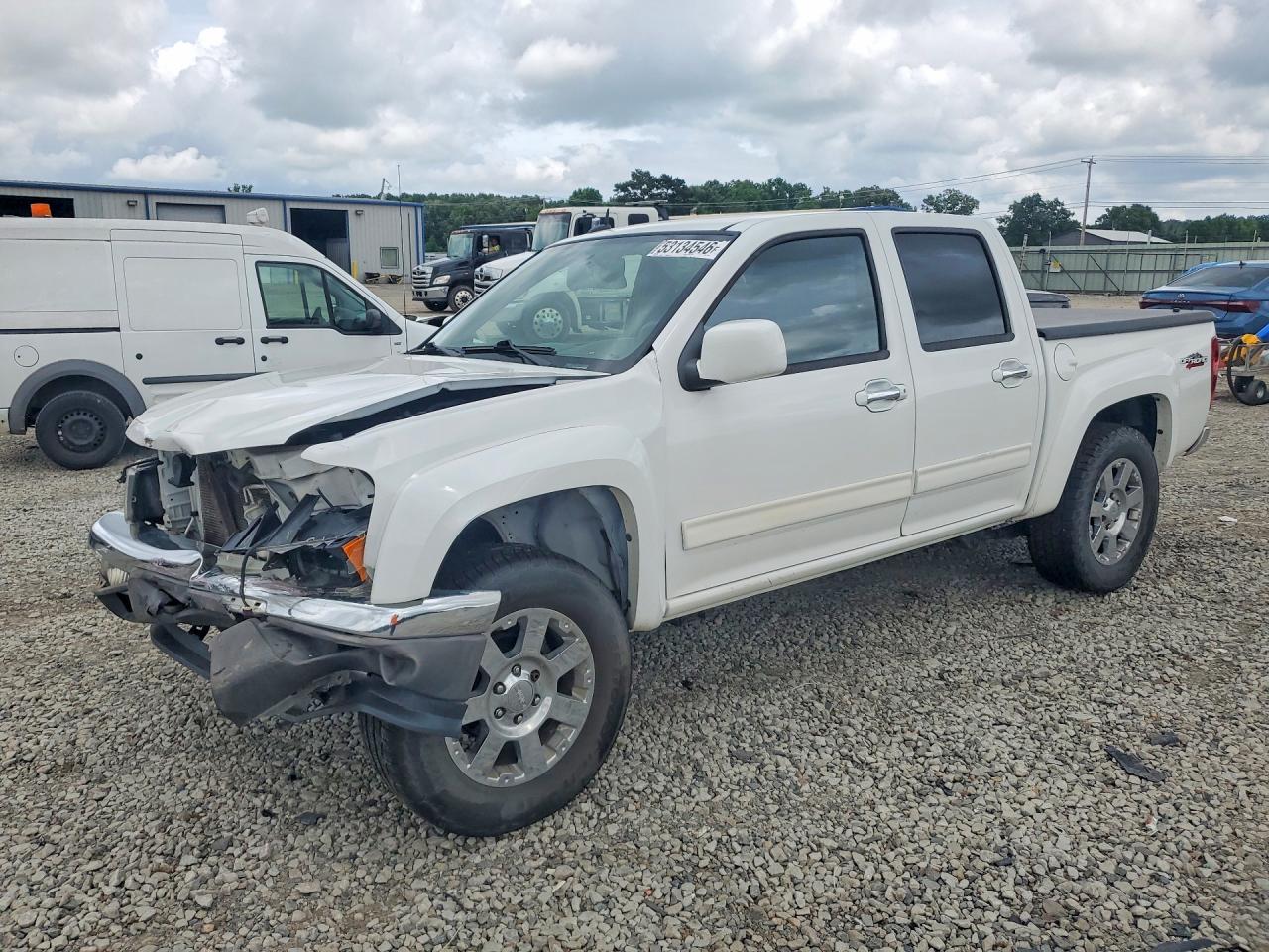 1GTH6PFE5C8159888 · 2012 GMC CANYON
