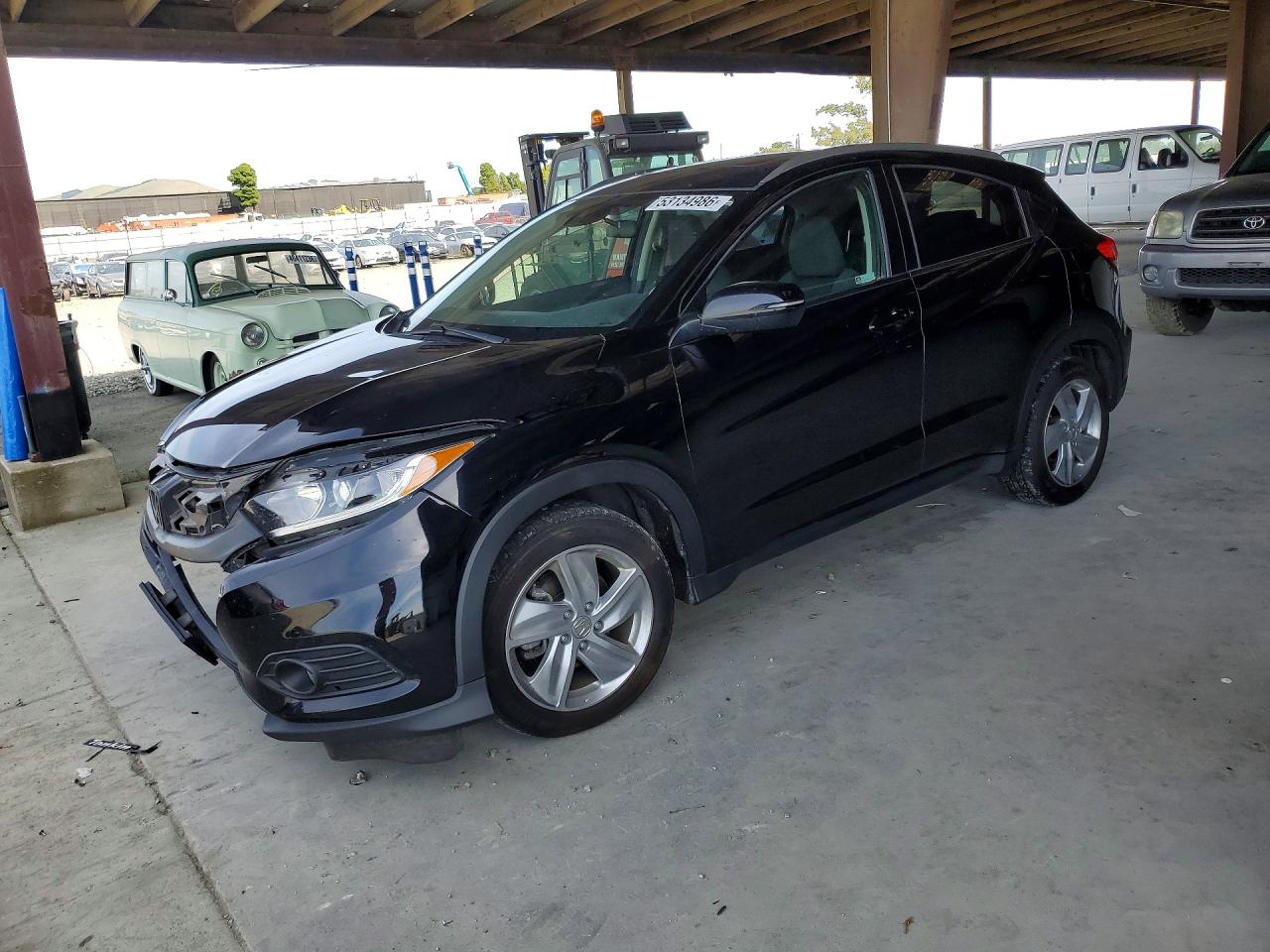 3CZRU6H56KM709587 · 2019 HONDA HR-V