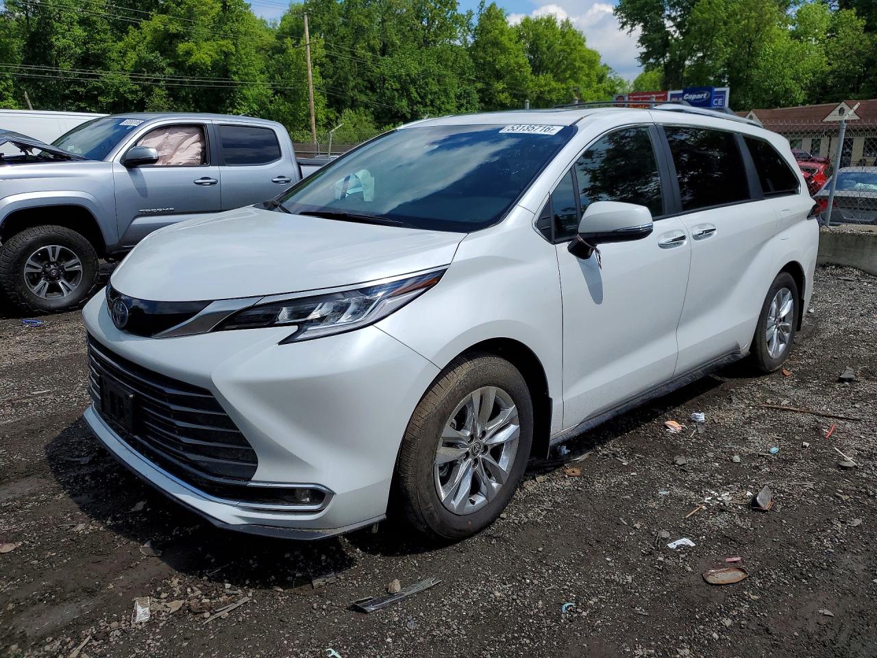 5TDZSKFC3SS203091 · 2025 TOYOTA SIENNA