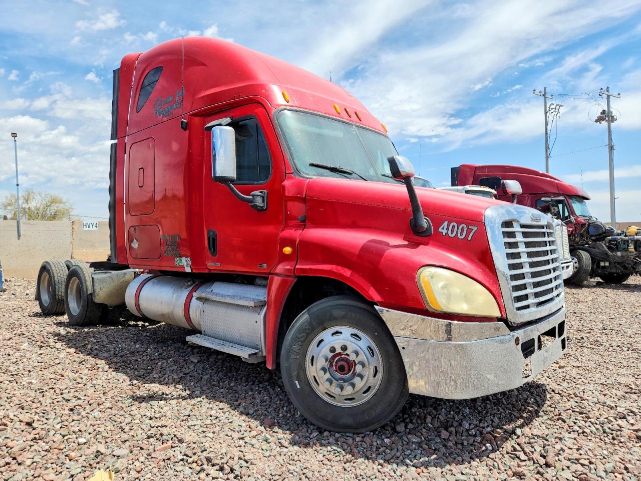 1FUJGLDR6BLAX9942 · 2011 FREIGHTLINER CASCADIA