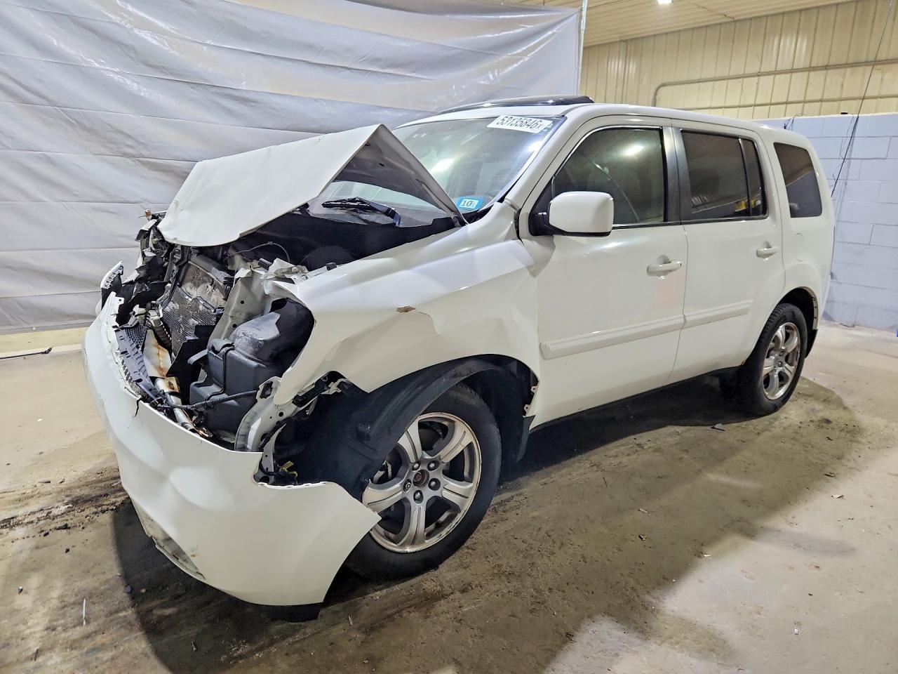 5FNYF4H55DB033303 · 2013 HONDA PILOT