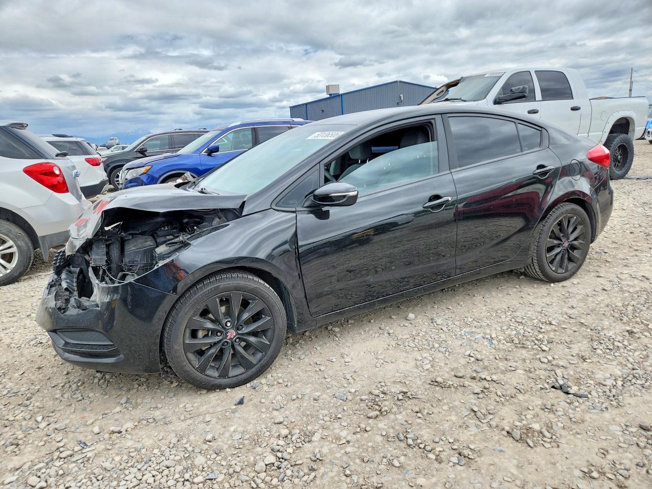 KNAFX4A66G5544593 · 2016 KIA FORTE