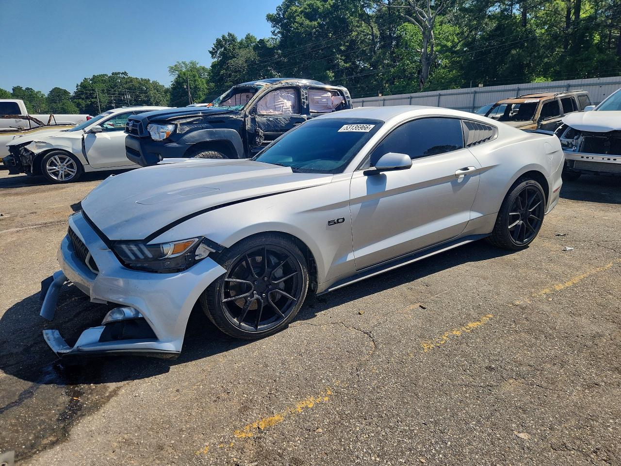1FA6P8CFXG5288939 · 2016 FORD MUSTANG