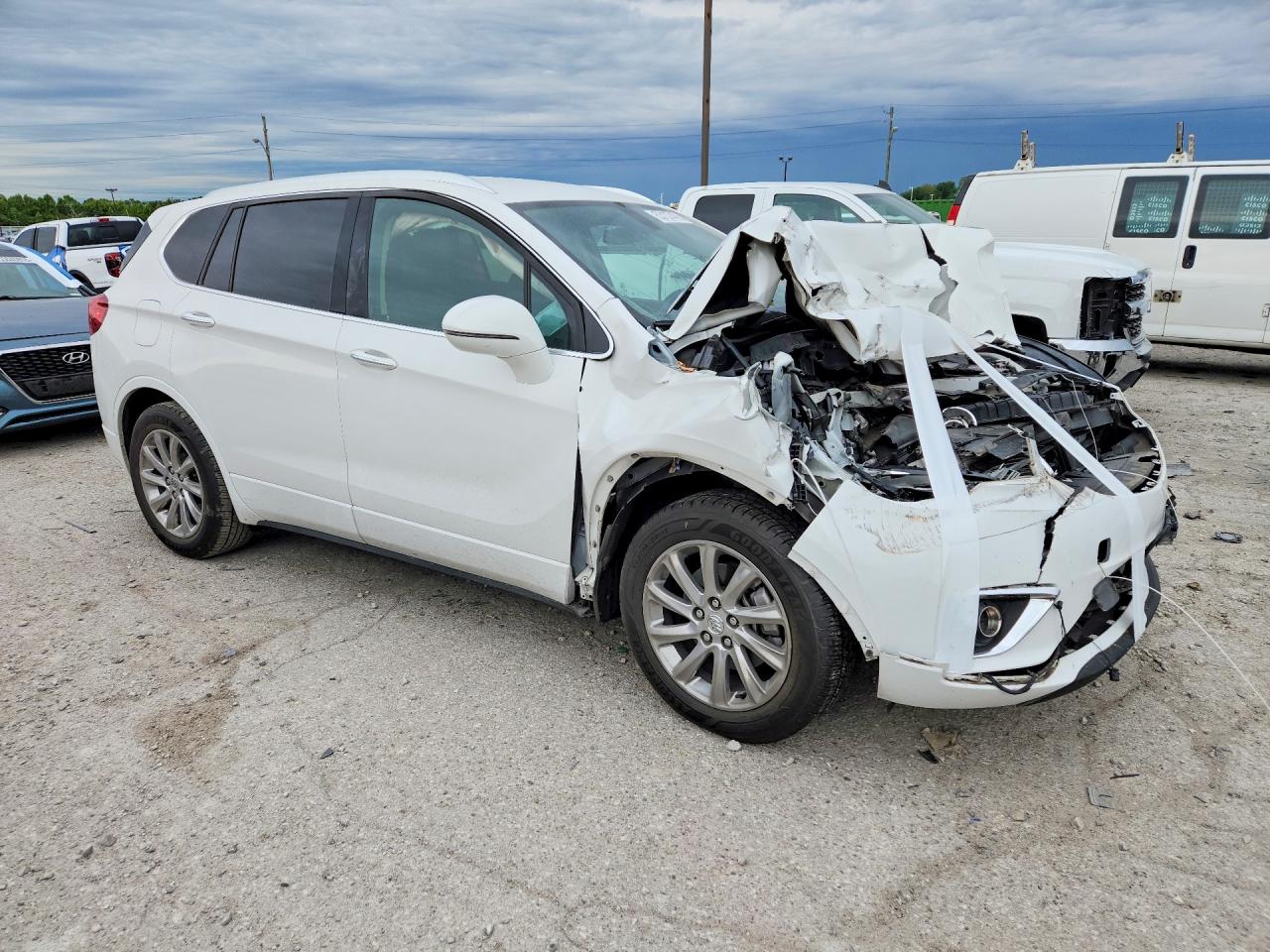 LRBFXCSA8KD004322 · 2019 BUICK ENVISION · 4/13