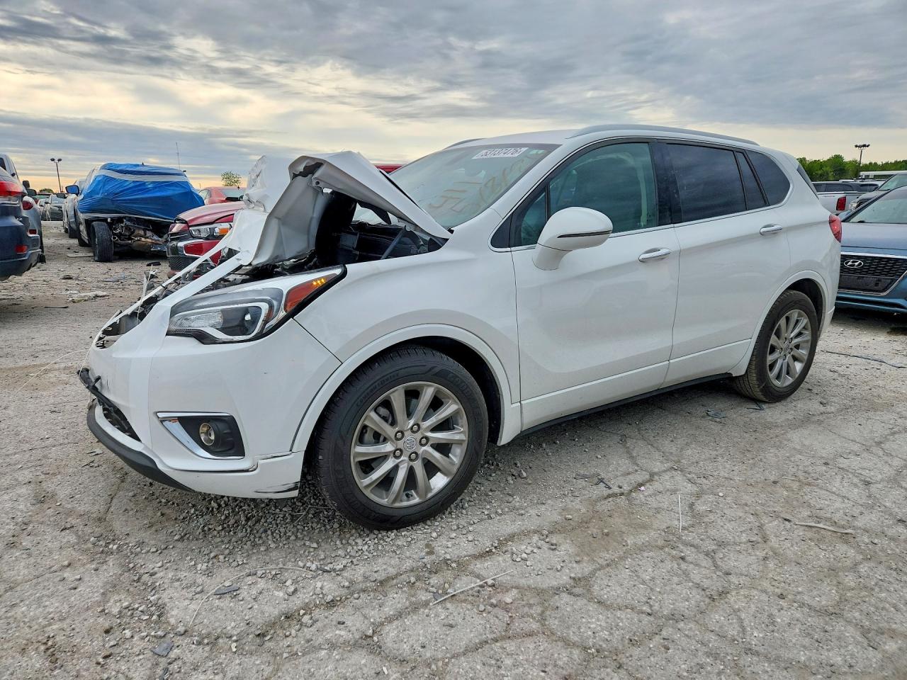 LRBFXCSA8KD004322 · 2019 BUICK ENVISION