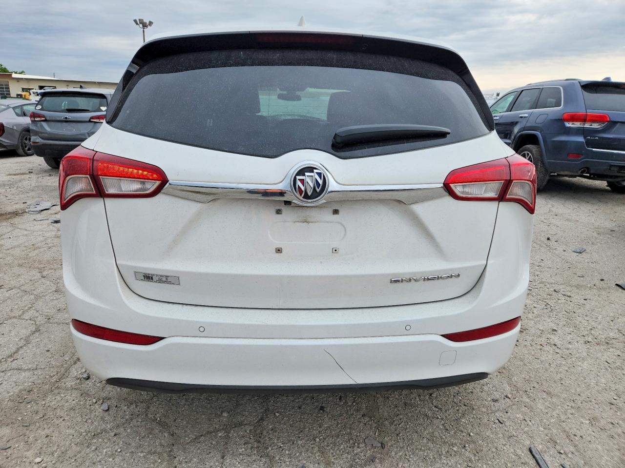LRBFXCSA8KD004322 · 2019 BUICK ENVISION · 6/13