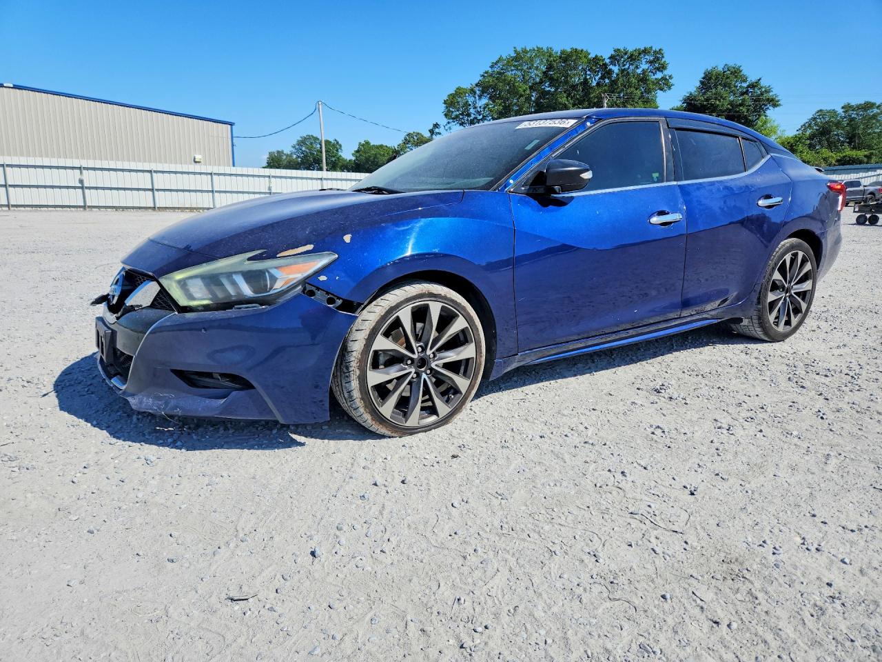 1N4AA6AP7GC406923 · 2016 NISSAN MAXIMA