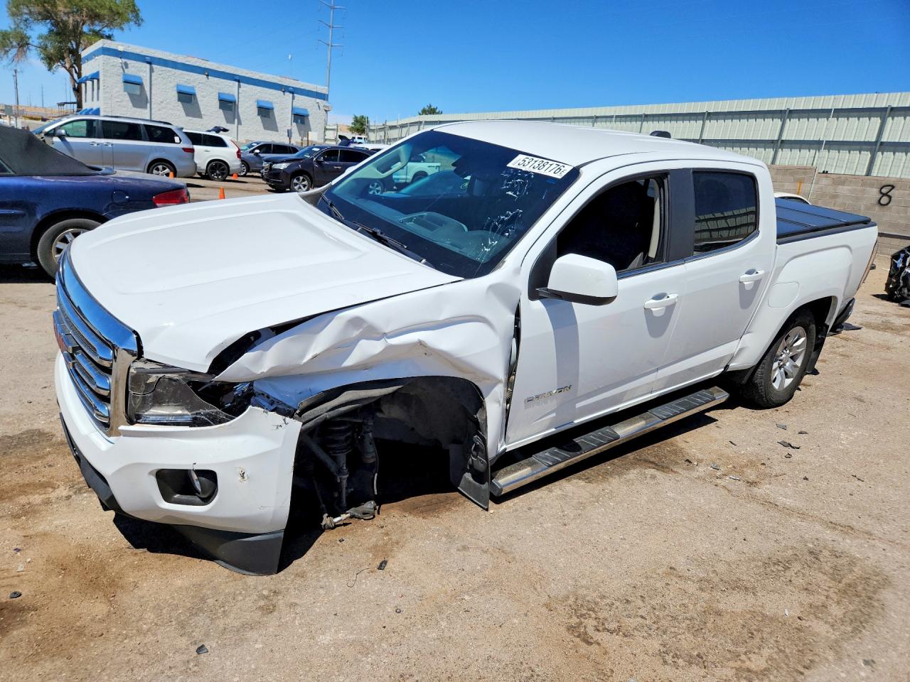 1GTG5CEN6H1141098 · 2017 GMC CANYON