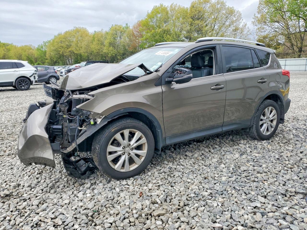 2T3DFREV1DW107505 · 2013 TOYOTA RAV4