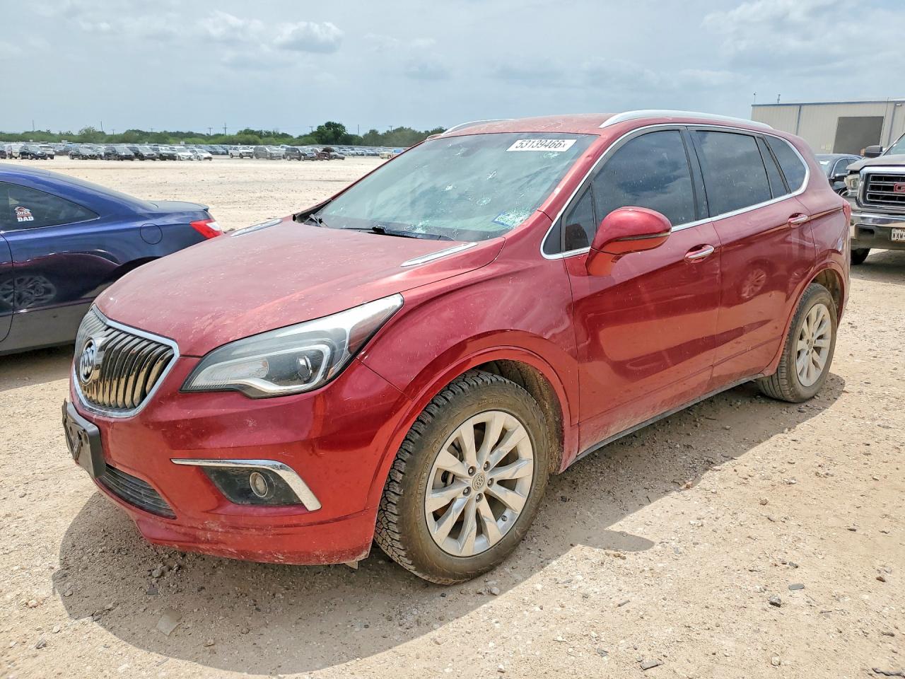 LRBFXBSA8HD197039 · 2017 BUICK ENVISION